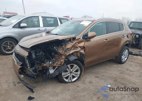 2019 Kia Sportage Lx from USA, damaged, VIN KNDPMCAC1K7614904